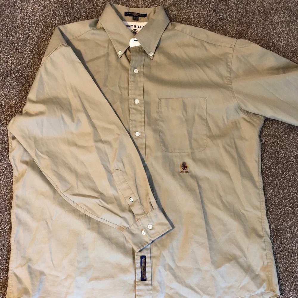 Tommy Hilfiger Vintage Lion Crest Button down